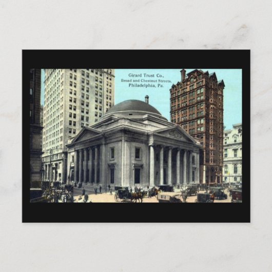 Alte Postkarte - Philadelphia PA (Vorderseite)