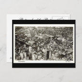 Alte Postkarte, Philadelphia, PA Postkarte (Vorne/Hinten)