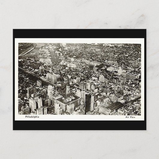 Alte Postkarte, Philadelphia, PA Postkarte (Vorderseite)