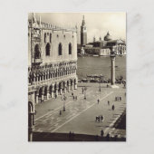 Alte Postkarte - Piazzetta San Marco, Venezia (Vorderseite)