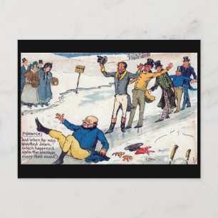 Alte Postkarte - Pickwick Papers von Charles Dicke