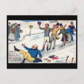 Alte Postkarte - Pickwick Papers von Charles Dicke (Vorderseite)