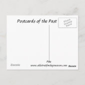 Alte Postkarte - Pike (Rückseite)