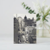 Alte Postkarte - Pitt Street. Sydney, NSW (Stehend Vorderseite)