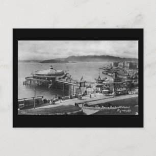 Alte Postkarte, Plymouth, Devon Postkarte