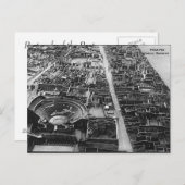 Alte Postkarte - Pompei (Vorne/Hinten)