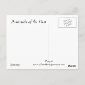 Alte Postkarte - Pompei (Rückseite)