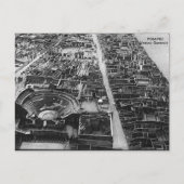 Alte Postkarte - Pompei (Vorderseite)