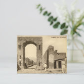 Alte Postkarte - Pompei, Arco di Calligola (Stehend Vorderseite)