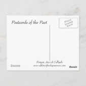 Alte Postkarte - Pompei, Arco di Calligola (Rückseite)