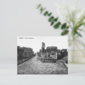 Alte Postkarte - Pompei, Strada Consolare (Stehend Vorderseite)