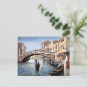 Alte Postkarte - Ponte delle Guglie, Venedig (Stehend Vorderseite)
