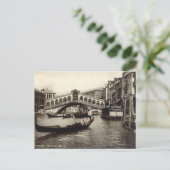 Alte Postkarte - Ponte di Realto, Venezia (Stehend Vorderseite)