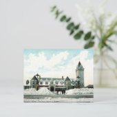 Alte Postkarte - Portland, Maine (Stehend Vorderseite)