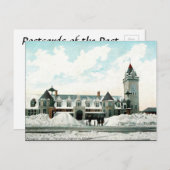 Alte Postkarte - Portland, Maine (Vorne/Hinten)