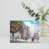 Alte Postkarte - Portland, Oregon (Stehend Vorderseite)