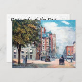 Alte Postkarte - Portland, Oregon (Vorne/Hinten)