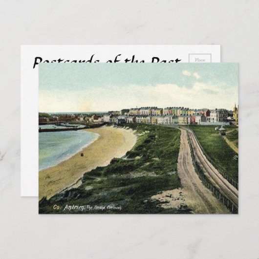 Alte Postkarte - Portrush, Grafschaft Antrim (Vorne/Hinten)