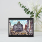Alte Postkarte, Post, New York City Postkarte (Stehend Vorderseite)