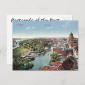 Alte Postkarte - Potsdam, Deutschland (Vorne/Hinten)