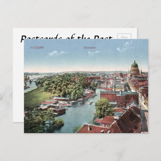 Alte Postkarte - Potsdam, Deutschland (Vorne/Hinten)