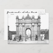 Alte Postkarte - Potsdam, Deutschland (Vorne/Hinten)