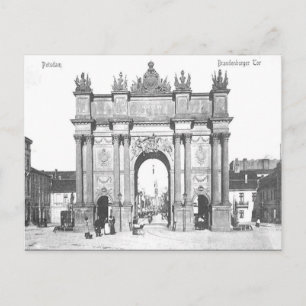 Alte Postkarte - Potsdam, Deutschland