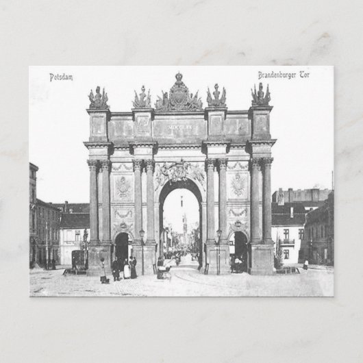 Alte Postkarte - Potsdam, Deutschland (Vorderseite)