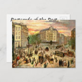 Alte Postkarte - Potsdamer Platz, Berlin (Vorne/Hinten)