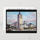 Alte Postkarte - Poznan, Polen (Vorne/Hinten)