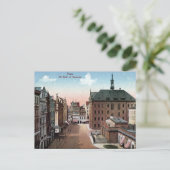 Alte Postkarte - Poznan, Polen (Stehend Vorderseite)