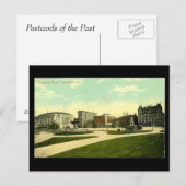 Alte Postkarte - Providence, RI, 1910 (Vorne/Hinten)
