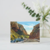 Alte Postkarte - Provo Canyon, Utah (Stehend Vorderseite)
