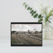 Alte Postkarte - Pune, Indien (Stehend Vorderseite)