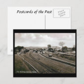 Alte Postkarte - Pune, Indien (Vorne/Hinten)