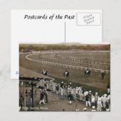 Alte Postkarte - Pune, Indien (Vorne/Hinten)