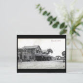 Alte Postkarte - Pune, Indien (Stehend Vorderseite)