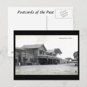 Alte Postkarte - Pune, Indien (Vorne/Hinten)