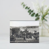 Alte Postkarte - Queenstown, Grafschaft Cork (Stehend Vorderseite)