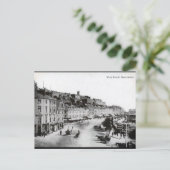 Alte Postkarte - Queenstown, Grafschaft Cork (Stehend Vorderseite)