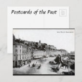 Alte Postkarte - Queenstown, Grafschaft Cork (Vorne/Hinten)
