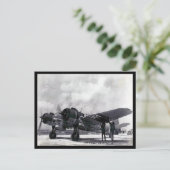 Alte Postkarte - RAF Bristol "Beaufighter" (Stehend Vorderseite)