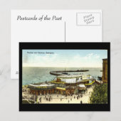 Alte Postkarte - Ramsgate, Kent (Vorne/Hinten)