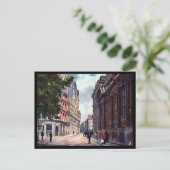 Alte Postkarte - Rathaus, Northampton (Stehend Vorderseite)