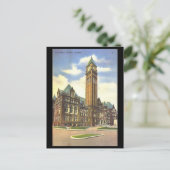 Alte Postkarte - Rathaus, Toronto, Ontario (Stehend Vorderseite)