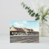 Alte Postkarte - Rechnungen, Montana (Stehend Vorderseite)