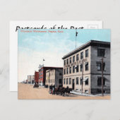 Alte Postkarte - Regina, Saskatchewan (Vorne/Hinten)