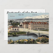 Alte Postkarte - Reno, Nevada. USA (Vorne/Hinten)