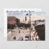 Alte Postkarte - Riga, Lettland (Vorne/Hinten)