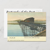 Alte Postkarte - Rio Bio Bio, Chile (Vorne/Hinten)